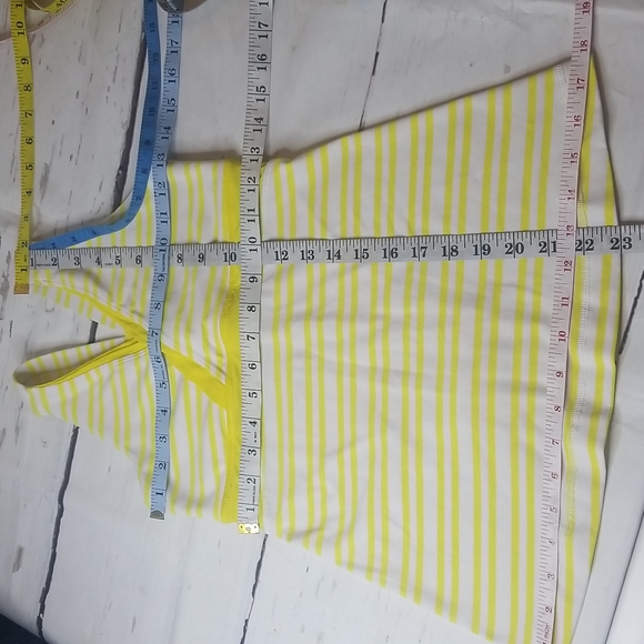 LULULEMON Sizzle Yellow White Stripe - Picture 14 of 16